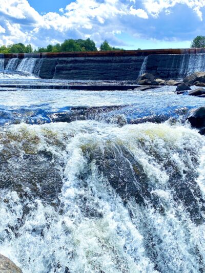 Lyons Falls Waterfall - Lyons Falls, NY
