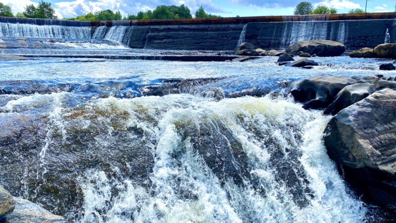 Lyons Falls Waterfall - Lyons Falls, NY