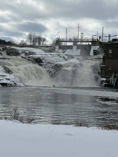 Lyons Falls Waterfall - Lyons Falls, NY