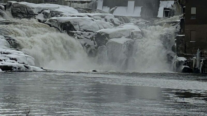 Lyons Falls Waterfall - Lyons Falls, NY