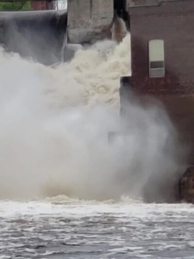 Lyons Falls Waterfall - Lyons Falls, NY