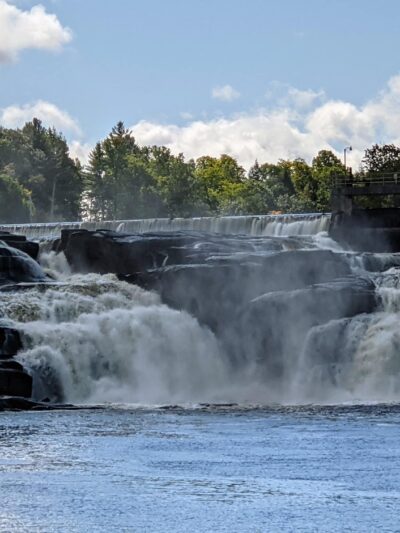 Lyons Falls Waterfall - Lyons Falls, NY