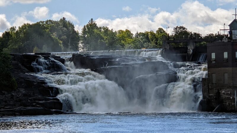 Lyons Falls Waterfall - Lyons Falls, NY