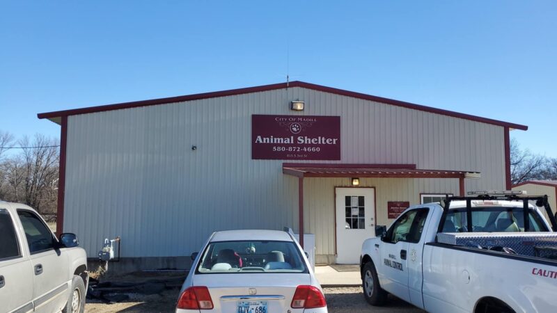 Madill Animal Shelter - Madill, OK