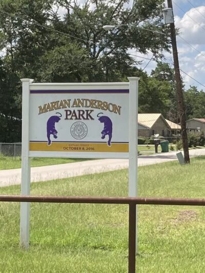 Marian Anderson Park - Madisonville, TX