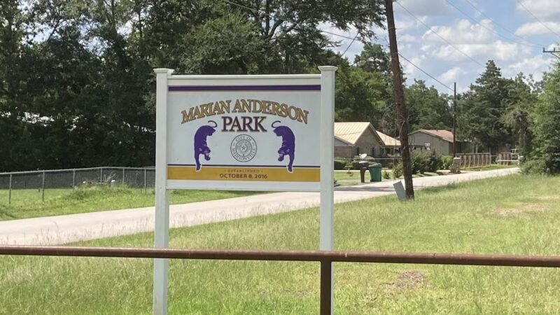 Marian Anderson Park - Madisonville, TX