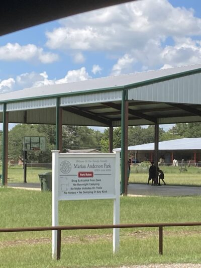Marian Anderson Park - Madisonville, TX