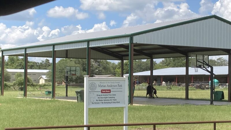 Marian Anderson Park - Madisonville, TX