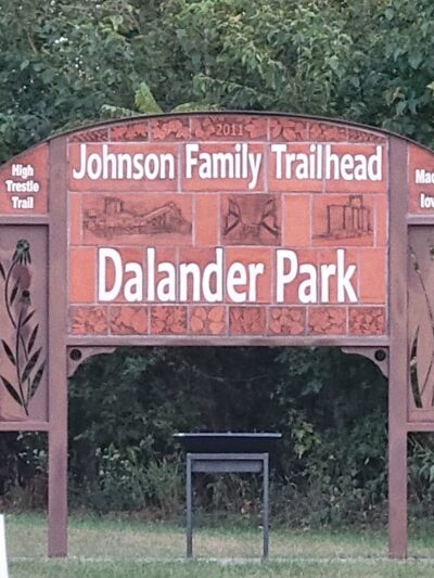 Dalander park / Johnson trailhead - Madrid, IA
