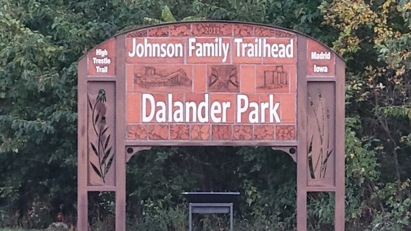 Dalander park / Johnson trailhead - Madrid, IA
