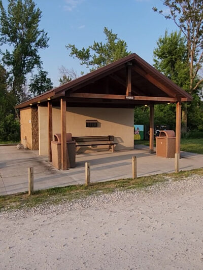 Dalander park / Johnson trailhead - Madrid, IA