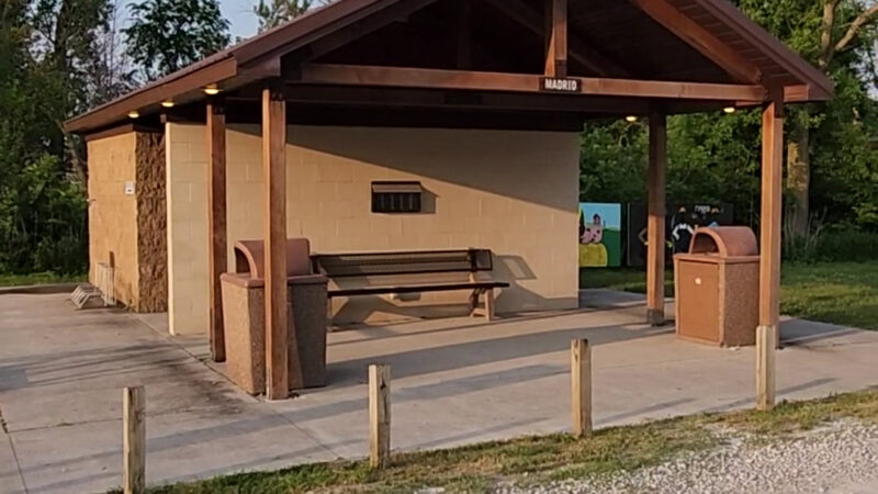 Dalander park / Johnson trailhead - Madrid, IA