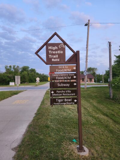 Dalander park / Johnson trailhead - Madrid, IA