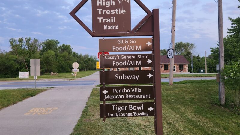 Dalander park / Johnson trailhead - Madrid, IA