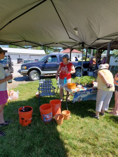 Dalander park / Johnson trailhead - Madrid, IA