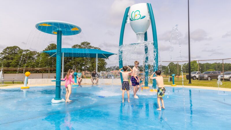 Magnolia Splash Pad - Magnolia, AR