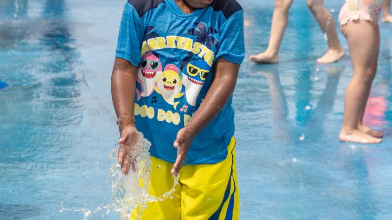 Magnolia Splash Pad - Magnolia, AR