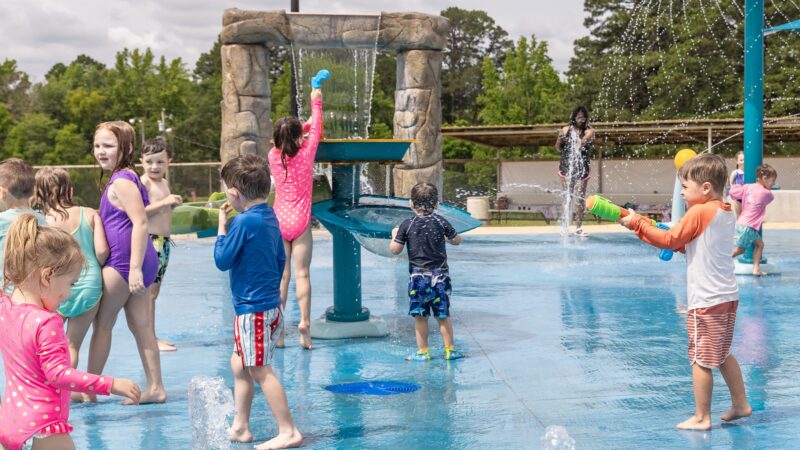 Magnolia Splash Pad - Magnolia, AR