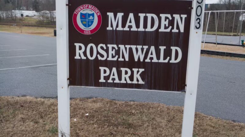 Rosenwald Park - Maiden, NC