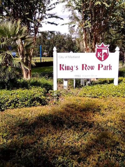 Kings Row Park - Maitland, FL
