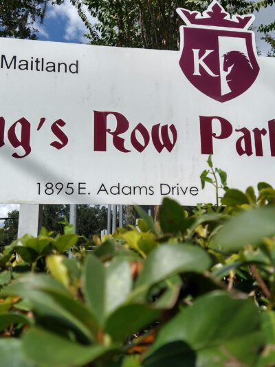 Kings Row Park - Maitland, FL