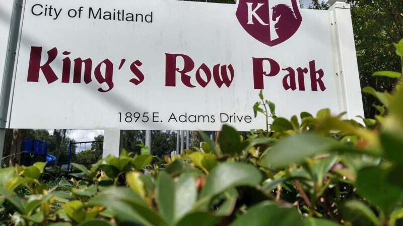 Kings Row Park - Maitland, FL