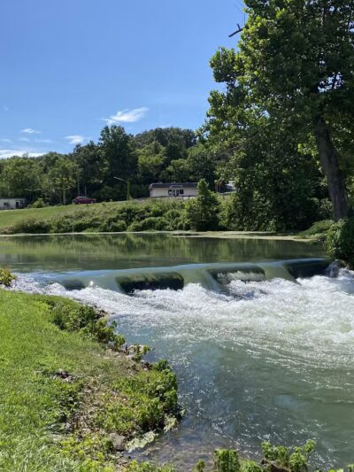 Mammoth Spring State Park - Mammoth Spring, AR