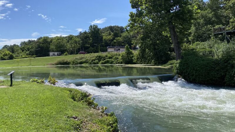 Mammoth Spring State Park - Mammoth Spring, AR