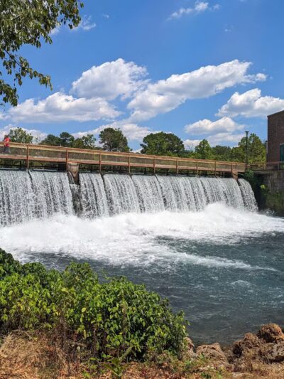 Mammoth Spring State Park - Mammoth Spring, AR
