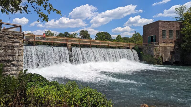 Mammoth Spring State Park - Mammoth Spring, AR