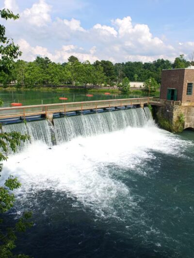 Mammoth Spring State Park - Mammoth Spring, AR