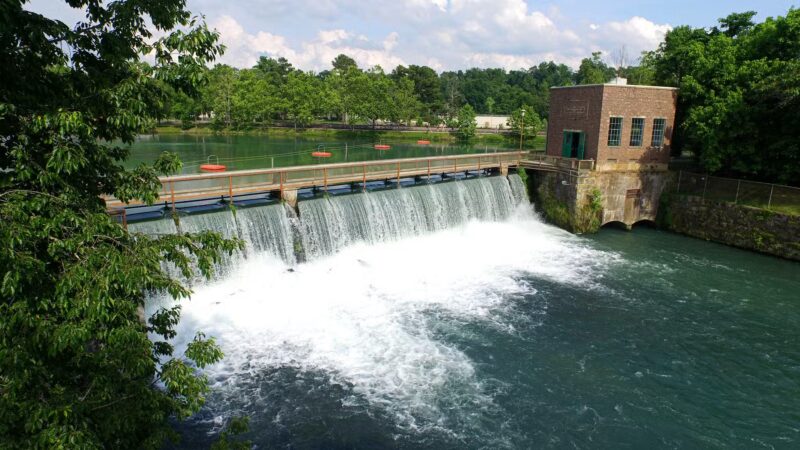 Mammoth Spring State Park - Mammoth Spring, AR