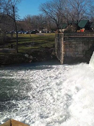 Mammoth Spring State Park - Mammoth Spring, AR