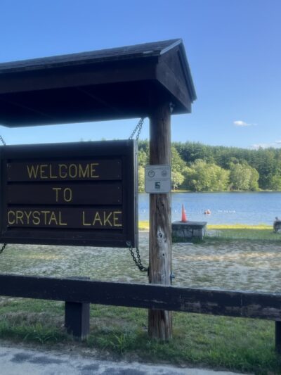 Crystal Lake Park - Manchester, NH