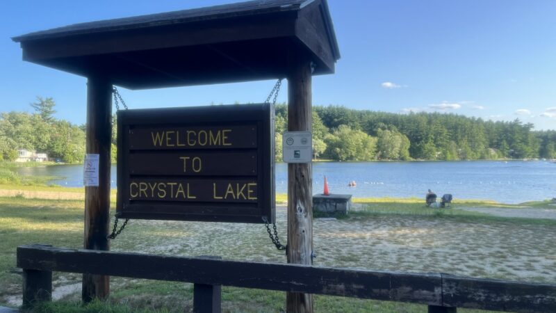 Crystal Lake Park - Manchester, NH