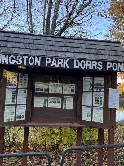 Dorrs Pond Nature Trail - Manchester, NH