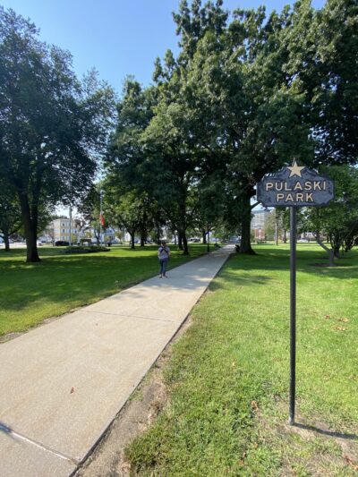 Pulaski Park - Manchester, NH