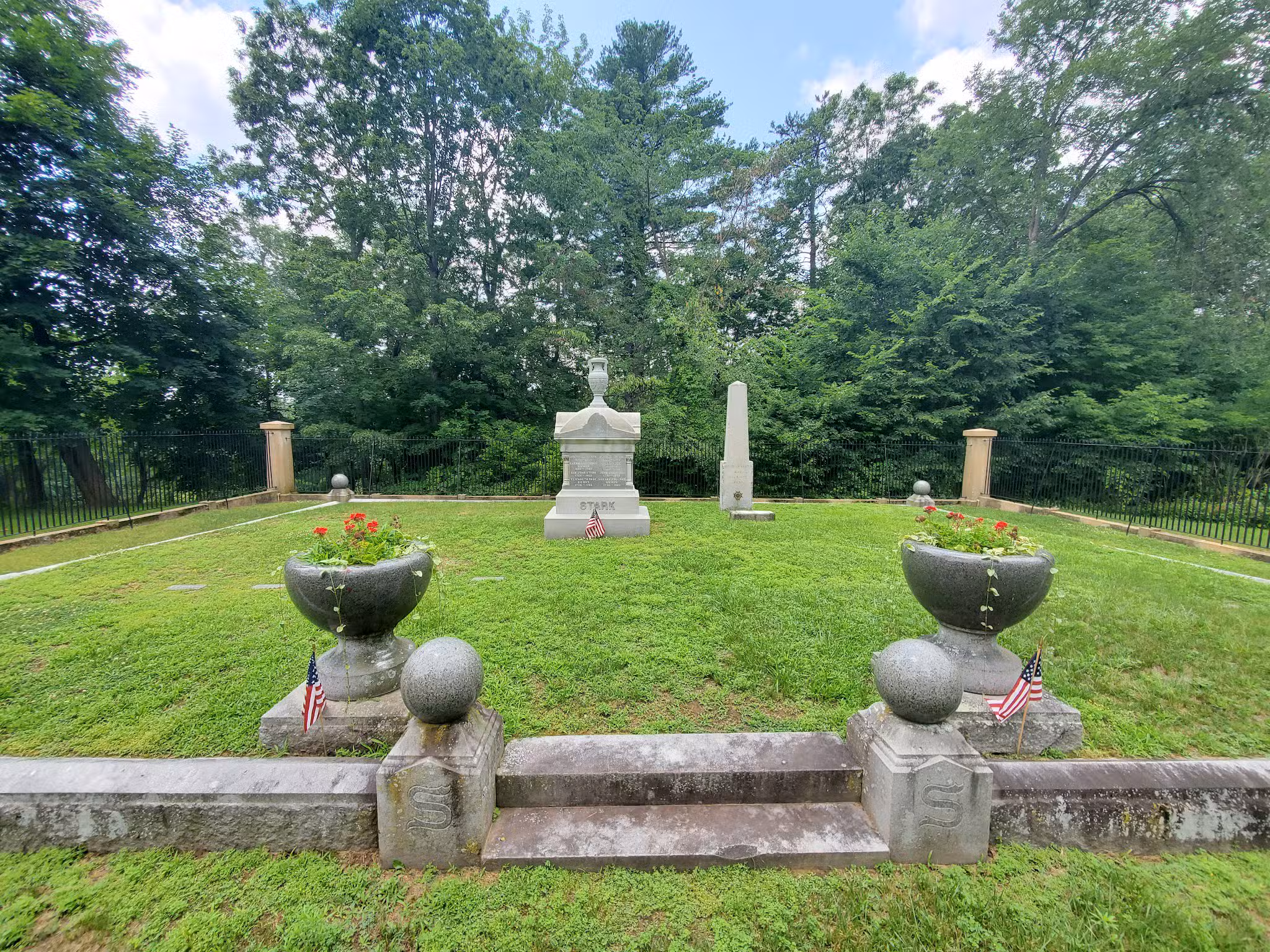 Stark Park - Manchester, NH