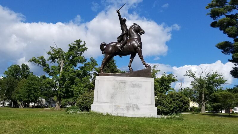 Walk in the Woods - Stark Park - Manchester, NH