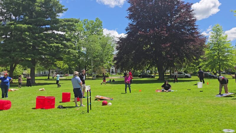 Walk in the Woods - Stark Park - Manchester, NH