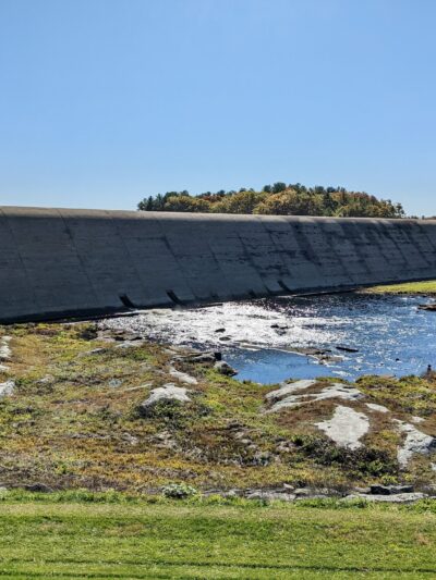 Mansfield Hollow Dam - Mansfield Center, CT