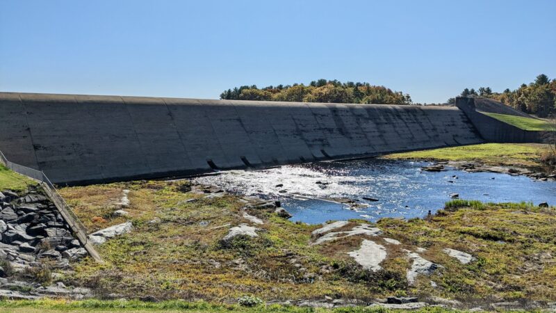 Mansfield Hollow Dam - Mansfield Center, CT