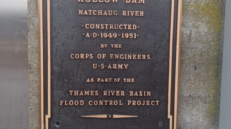 Mansfield Hollow Dam - Mansfield Center, CT