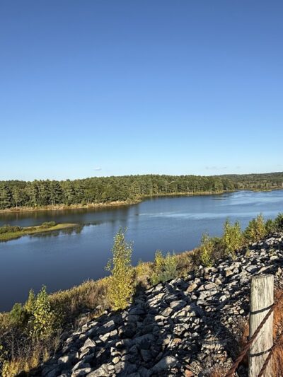 Mansfield Hollow Dam - Mansfield Center, CT