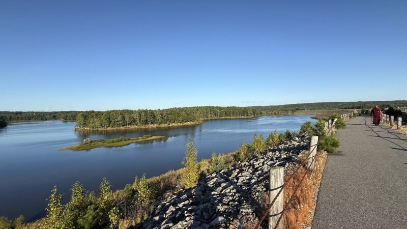 Mansfield Hollow Dam - Mansfield Center, CT