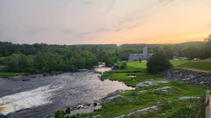 Mansfield Hollow Dam - Mansfield Center, CT