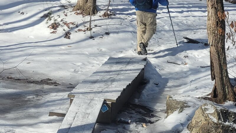Sawmill Brook Preserve - Mansfield Center, CT