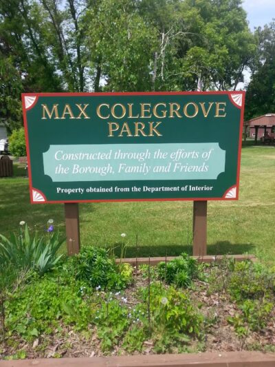 Max Colegrove Park - Mansfield, PA