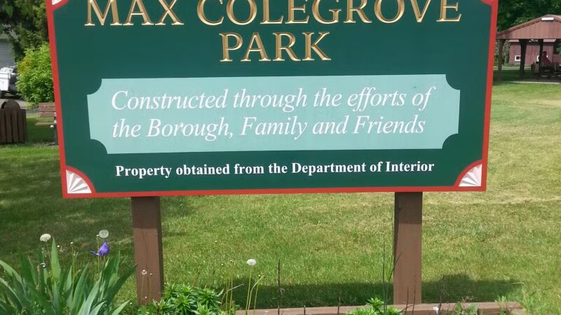 Max Colegrove Park - Mansfield, PA