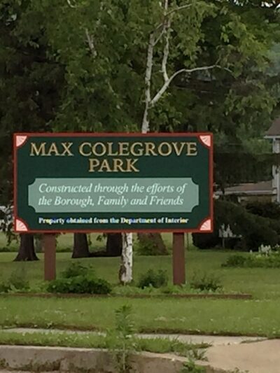 Max Colegrove Park - Mansfield, PA